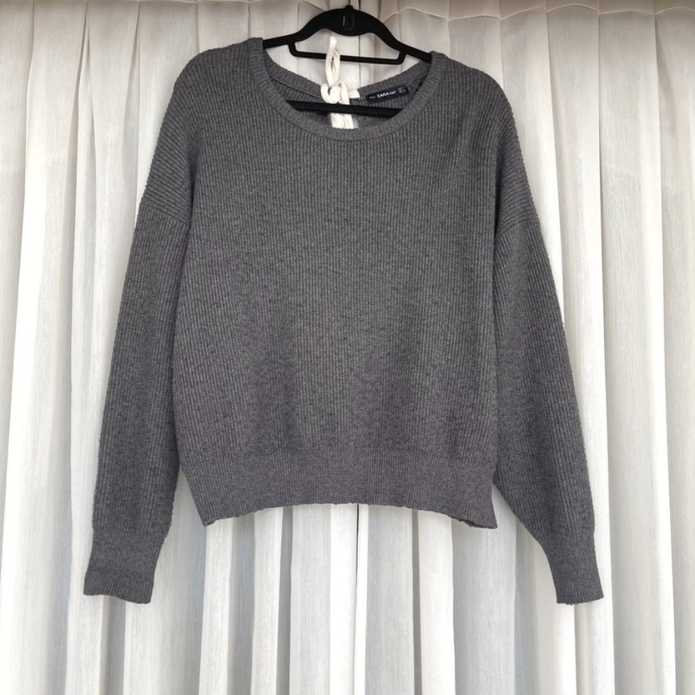 Gray Sweater